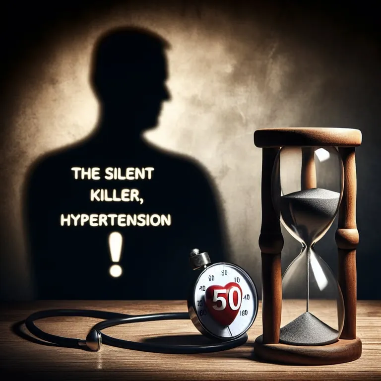 침묵의 살인자, 고혈압! 왜 50대부터 더 위험할까요?