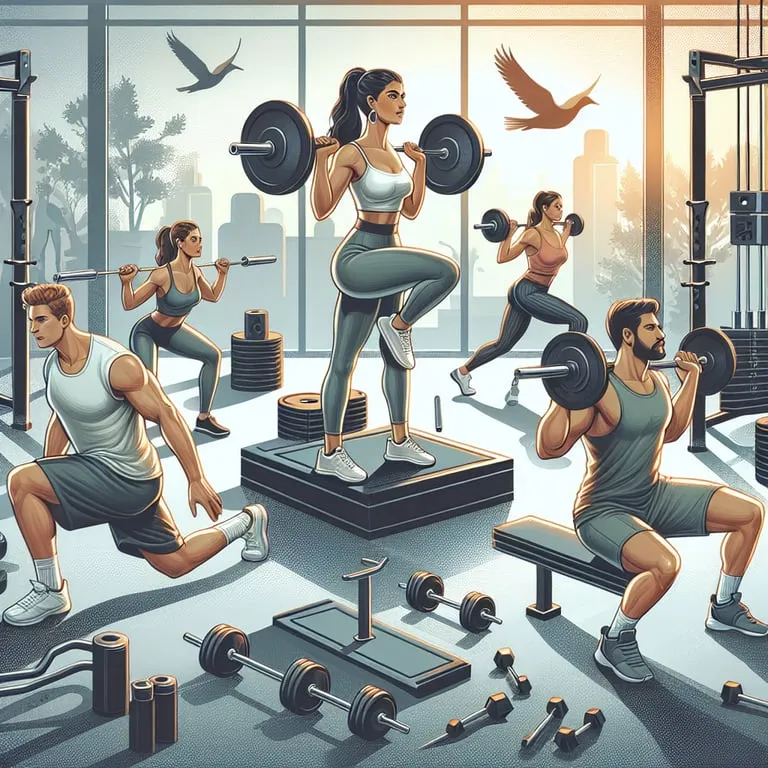 모든 움직임의 기본! 탄탄한 하체 근력부터 다지기