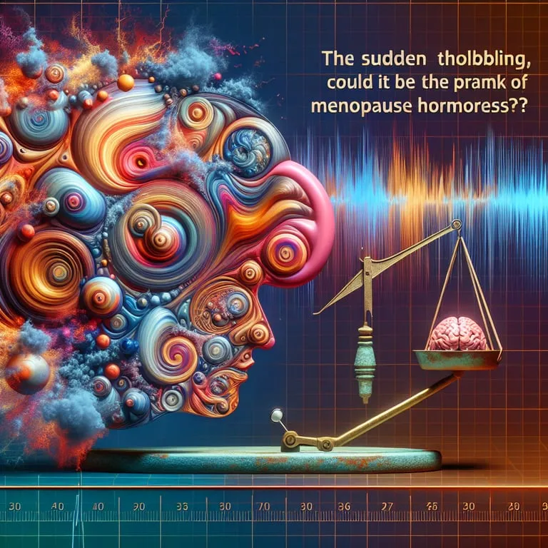 갑자기 찾아온 지끈거림, 갱년기 호르몬의 장난일까요?