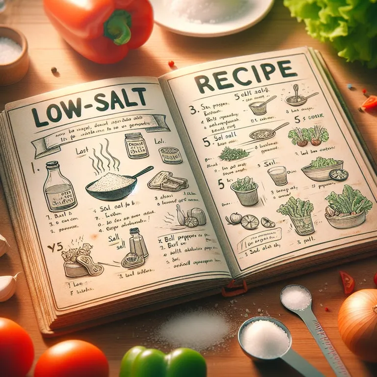 누구나 쉽게 따라 하는 초간단 저염 레시피