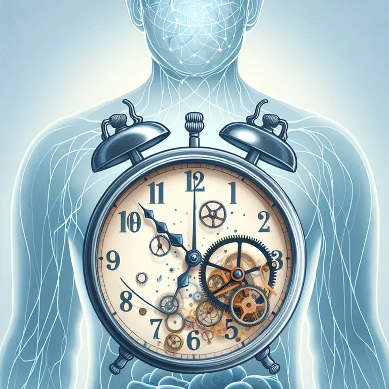우리 몸의 지휘자 생체 시계의 오작동 원인
