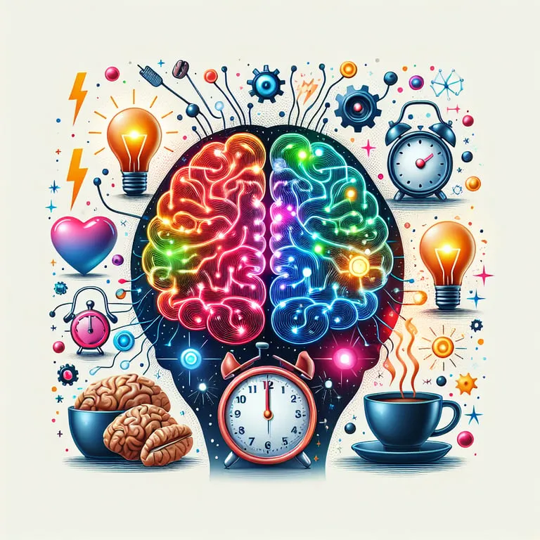 뇌가 쉴 틈이 없는 각성 시스템의 과활성화