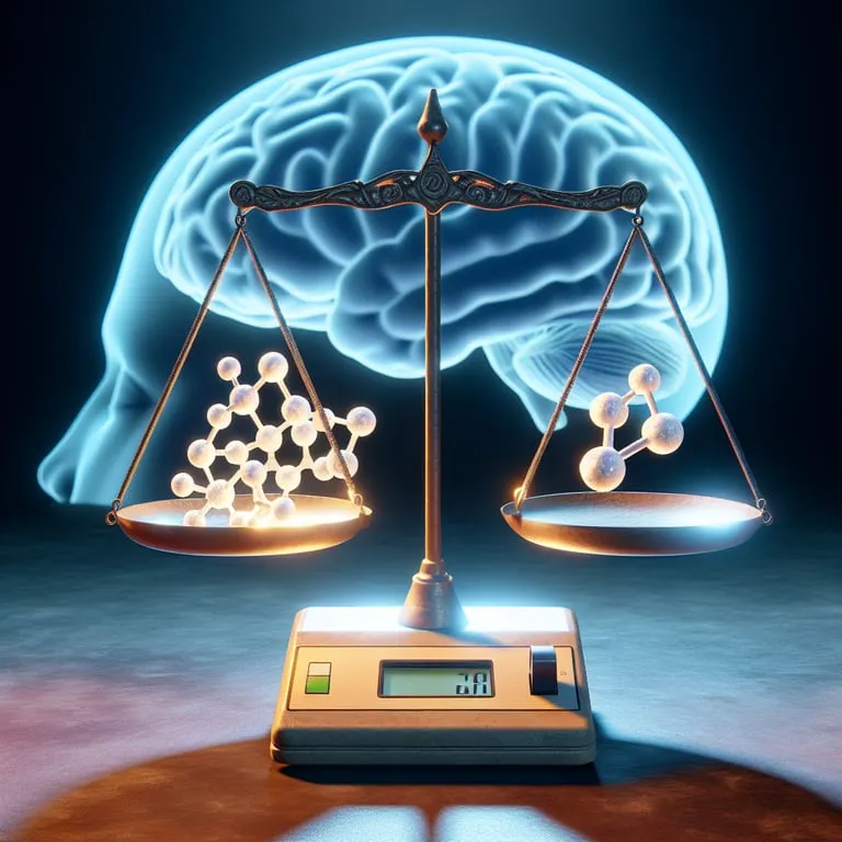 수면 스위치를 끄는 화학 물질의 불균형