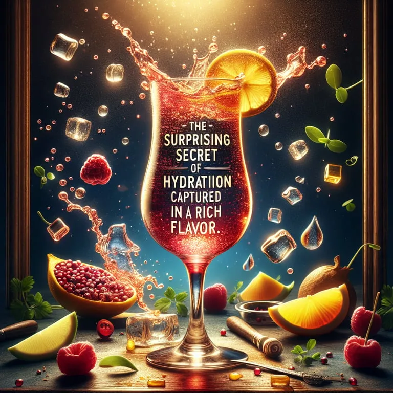 구수한 맛 속에 담긴 놀라운 수분 보충의 비밀