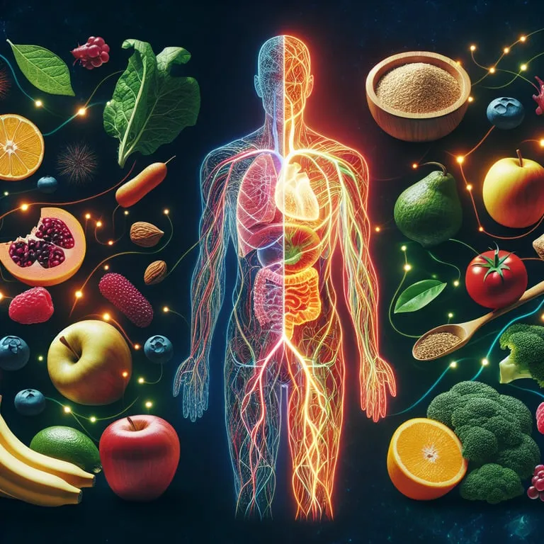 혈관 건강부터 소화 기능 개선까지 책임지는 성분들