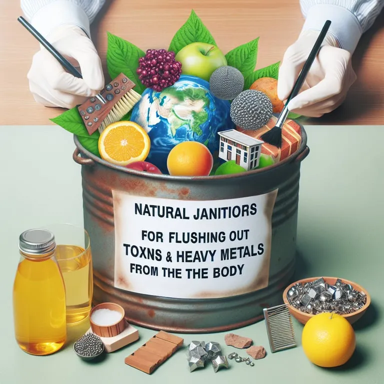 몸속 노폐물과 중금속을 배출하는 천연 청소부