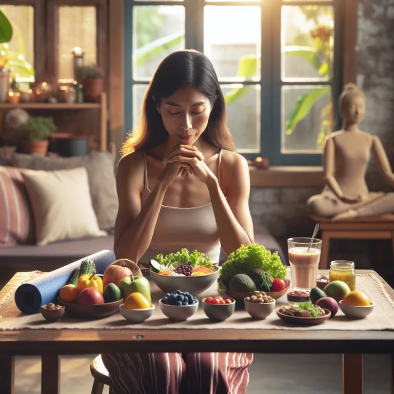 마음챙김 식사로 되찾는 음식과의 건강한 교감