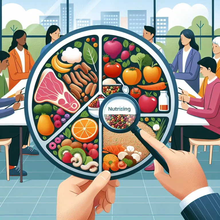 포만감을 극대화하는 영양소 섭취와 식단 구성의 비결