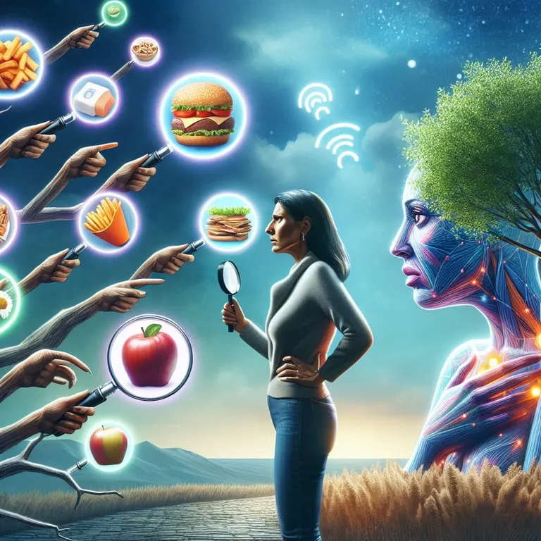 가짜 배고픔을 이겨내고 진짜 신호에 귀 기울이는 법