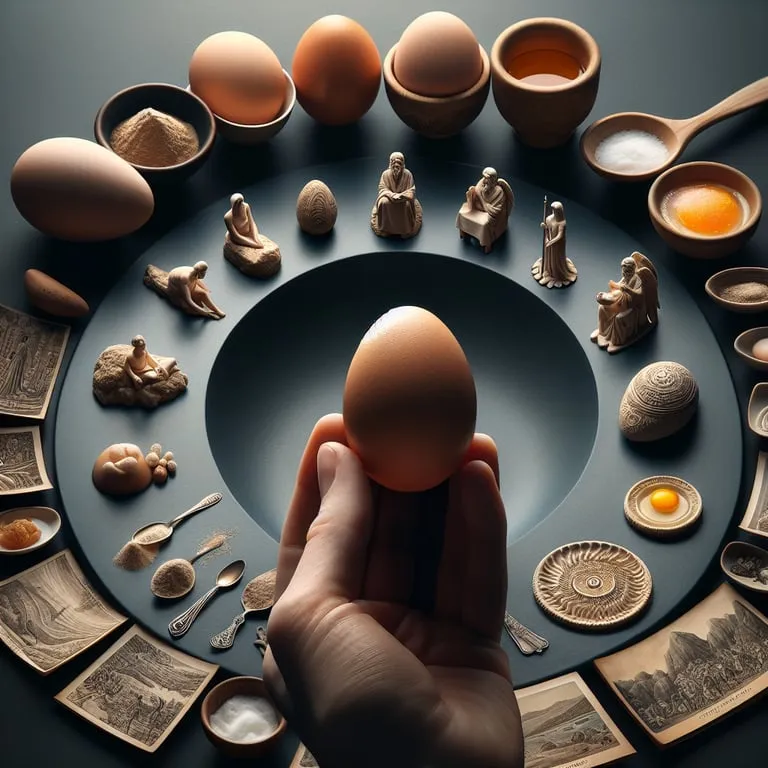 시대를 초월한 생명력의 상징 달걀의 역사와 가치