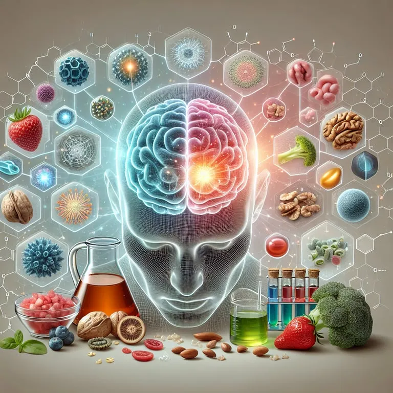 최고급 단백질과 두뇌를 깨우는 영양 성분의 과학
