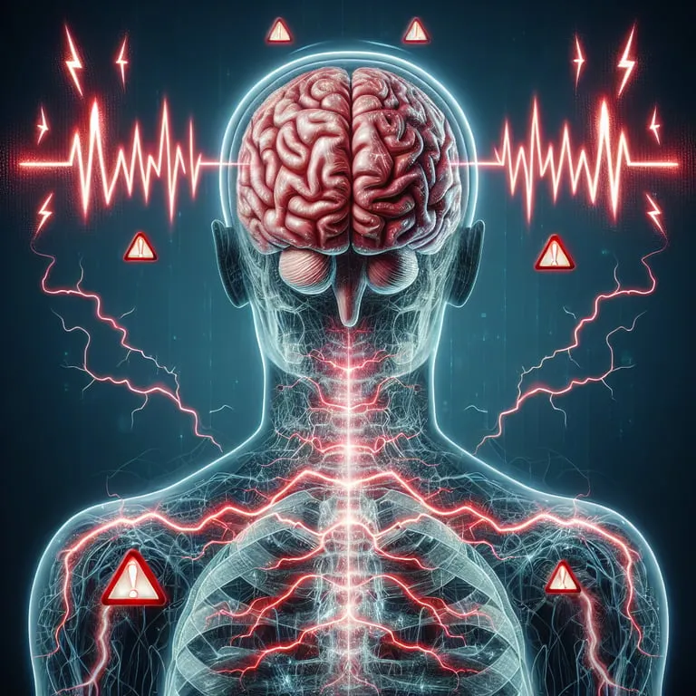 뇌가 보내는 위험 신호: 단순한 피로가 아닌 이유