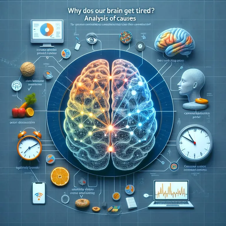 왜 우리의 뇌는 지치게 될까요? 원인 분석