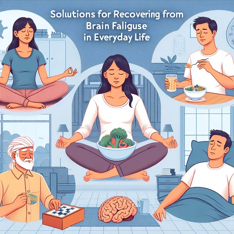 일상에서 실천하는 뇌 피로 회복 솔루션