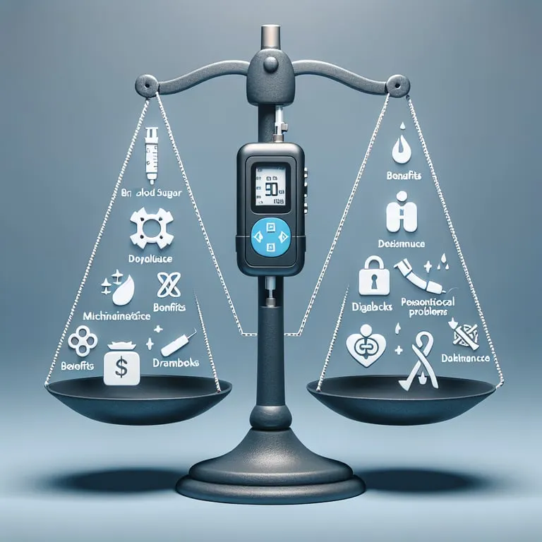 인슐린 펌프의 객관적인 장점과 단점 비교 분석