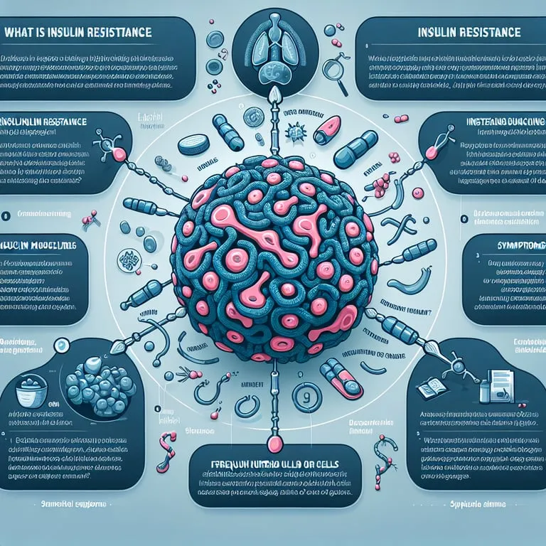 인슐린 저항성이란 무엇이며 우리 몸에 미치는 영향