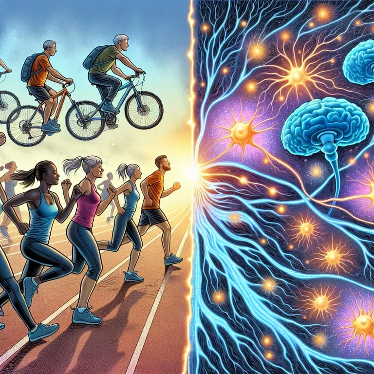 규칙적인 유산소 운동으로 뇌세포를 깨우는 방법