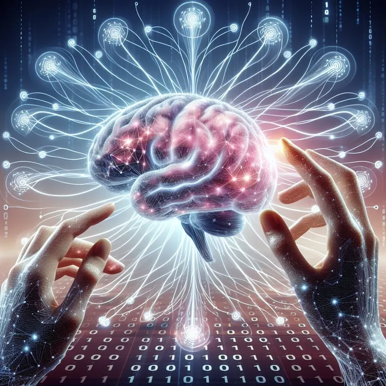 섬세한 손동작이 만드는 뇌 신경망의 기적