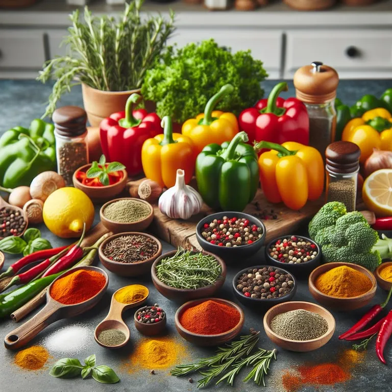 천연 재료와 향신료로 완성하는 소금 없는 감칠맛