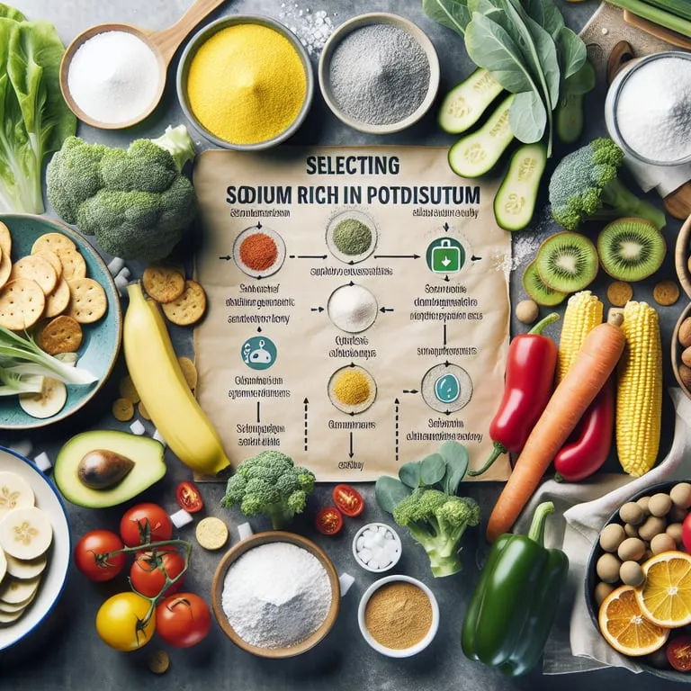 나트륨 배출을 돕는 칼륨 풍부한 식재료의 선택