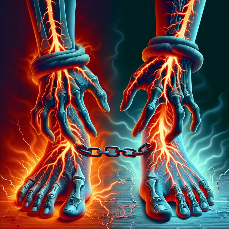 손발 저림과 당뇨병성 신경병증의 무서운 연결고리