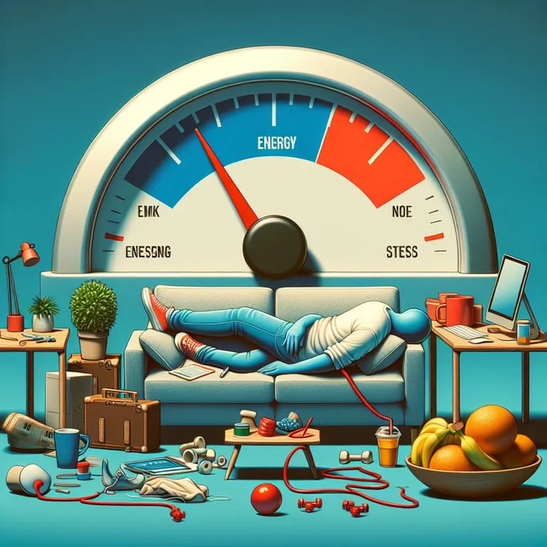 아무리 쉬어도 풀리지 않는 무기력증의 진짜 이유