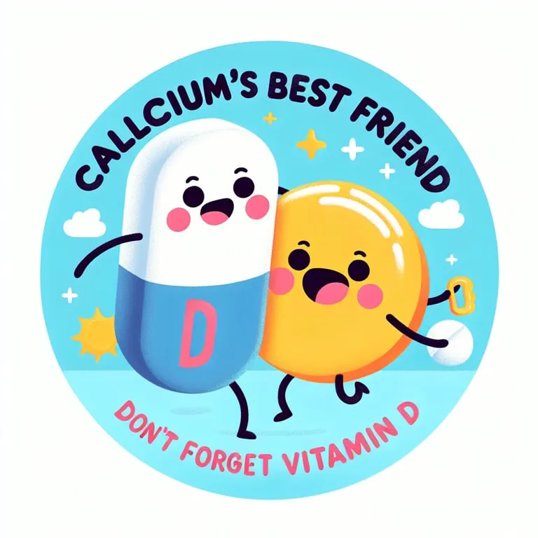 칼슘의 단짝 친구, 비타민 D 챙기기