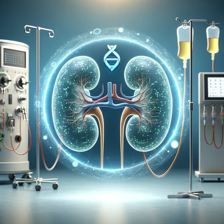 3. 신장 합병증: 당뇨병성 신증 (평생 혈액 투석의 굴레)