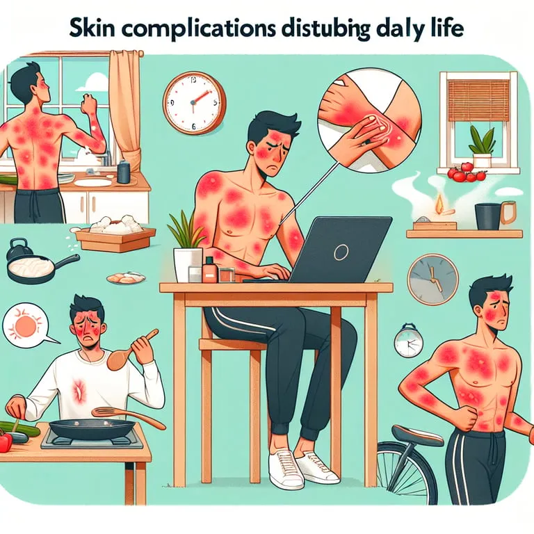 4. (참고) 일상을 괴롭히는 피부 합병증