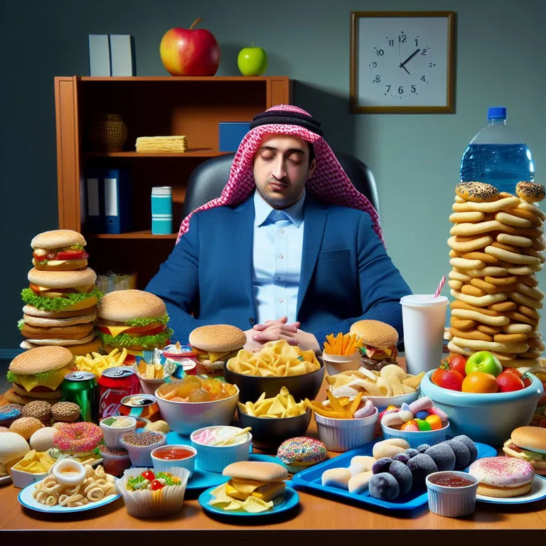 영양 불균형이 부르는 가짜 포만감과 폭식