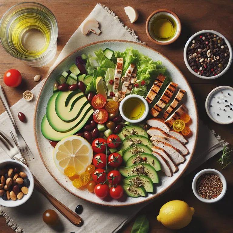 성공적인 샐러드 다이어트를 위한 완벽한 공식