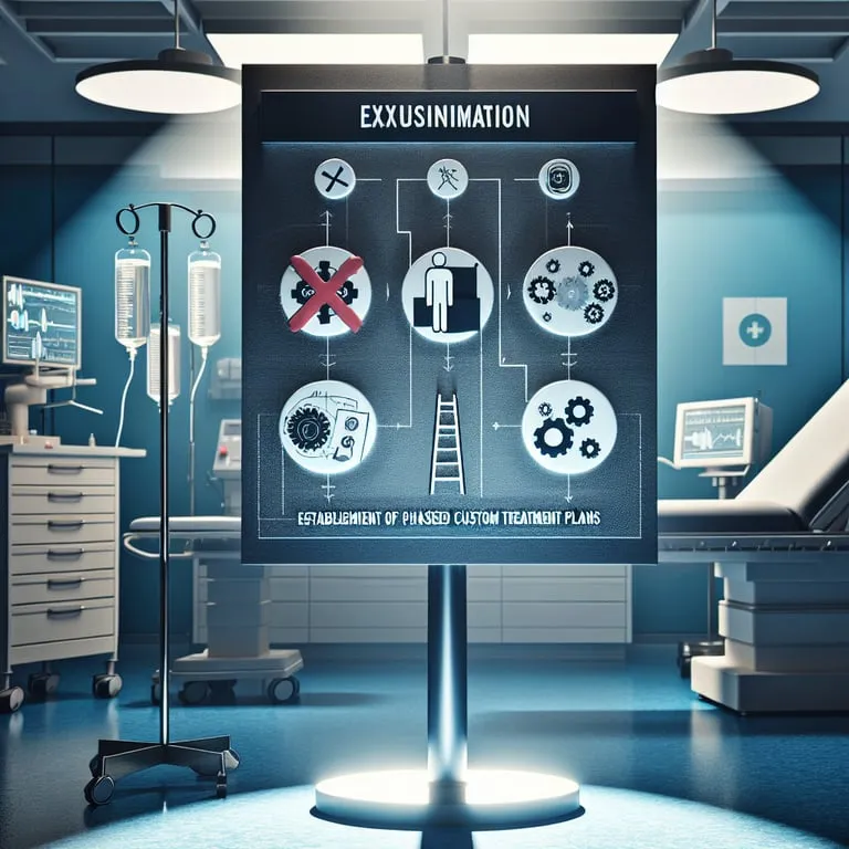 기준 2: 무리한 시술 배제 및 단계별 맞춤 치료 계획 수립