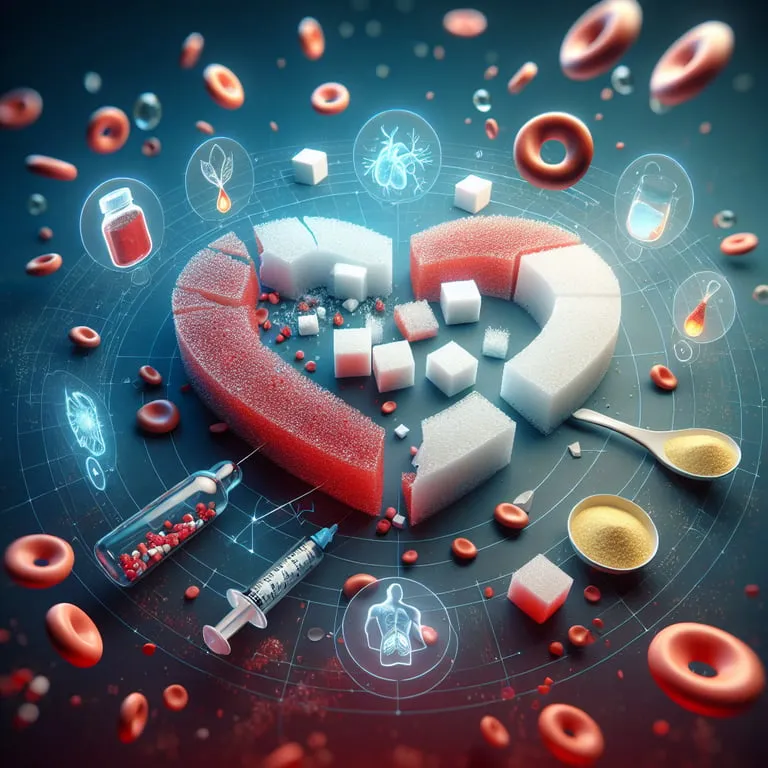 혈당 영양제가 필요한 이유: 단순한 수치 저하 그 이상