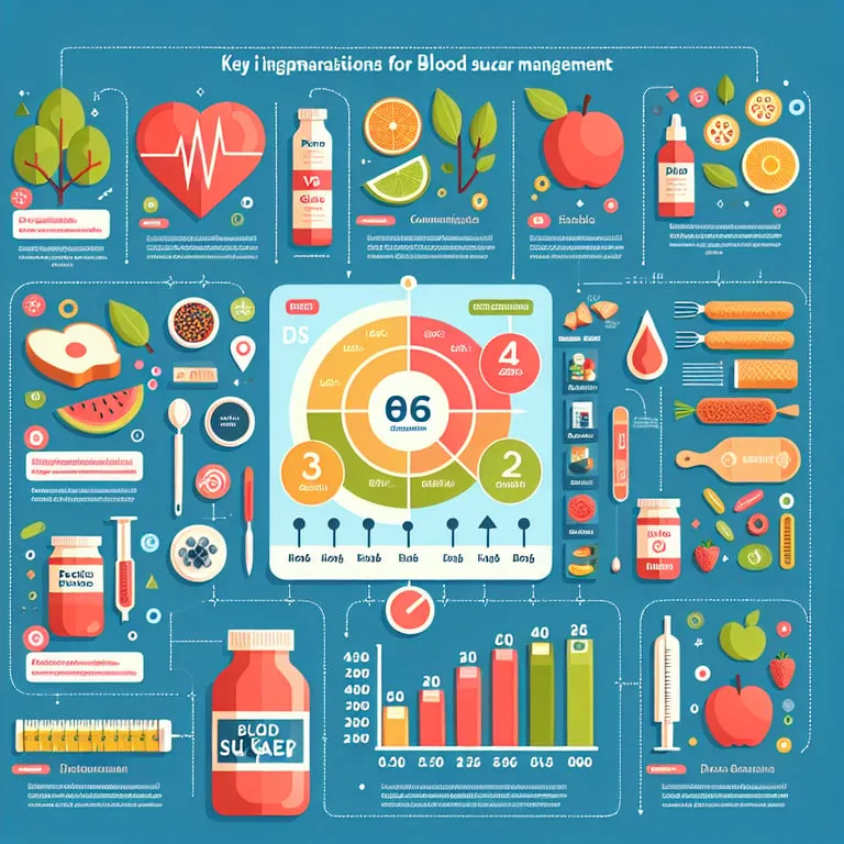 혈당 관리에 도움을 주는 핵심 성분 완벽 비교