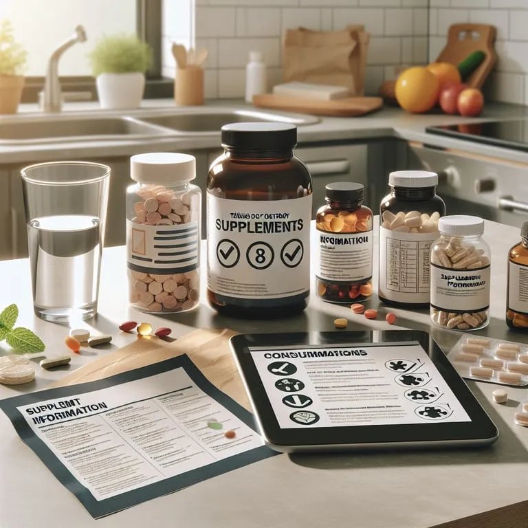 일상 속 영양제 섭취 꿀팁 및 주의사항