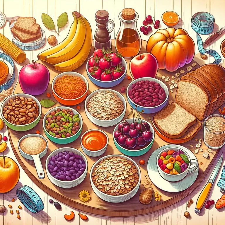 GI지수 낮은 음식 리스트 (당뇨 식단 핵심)