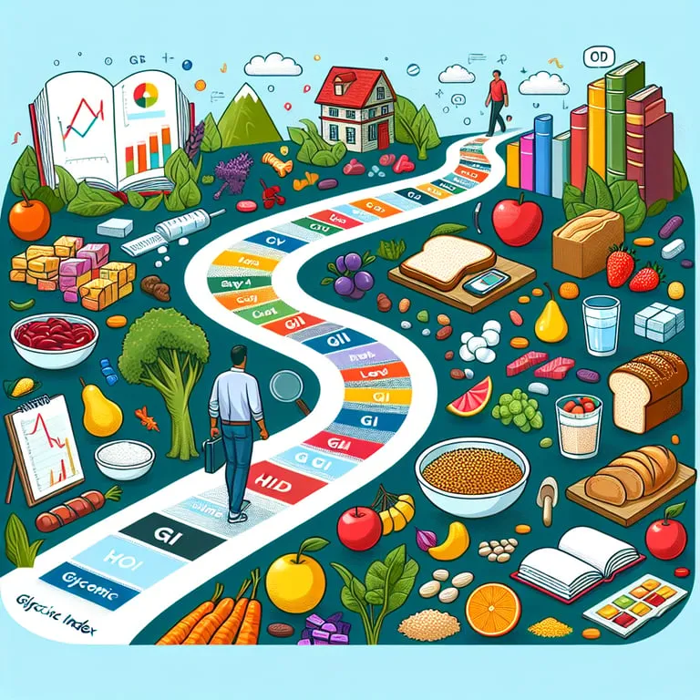 혈당 관리의 첫걸음, GI지수 이해하기