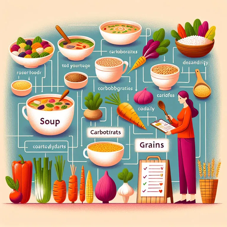 매일 먹는 주식, 탄수화물과 곡물류 똑똑하게 고르기