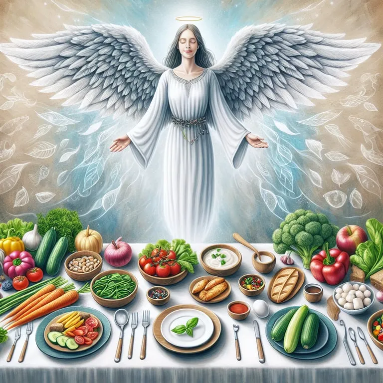 밥상 위의 수호천사, 채소와 단백질