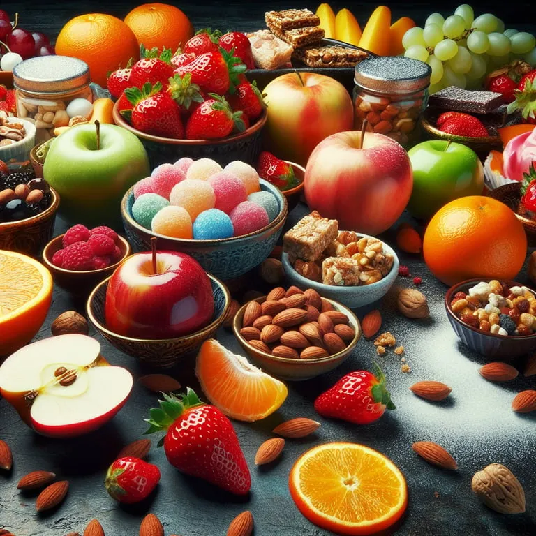 달콤함의 유혹, 과일과 간식 현명하게 즐기기