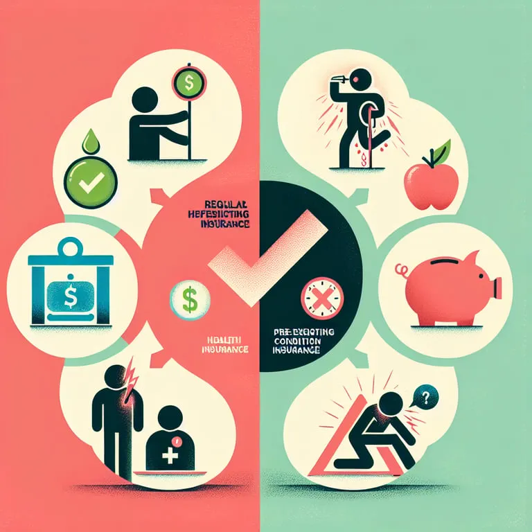 일반 실손보험과 유병자 실손보험의 결정적 차이