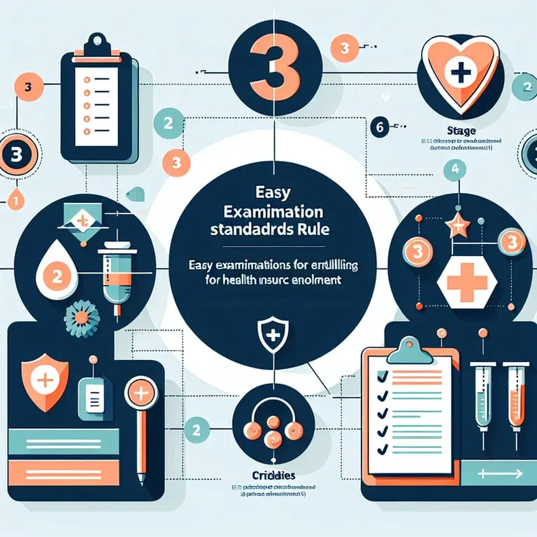 유병자 보험 가입을 위한 간편 심사 기준 (3-2-5 원칙)