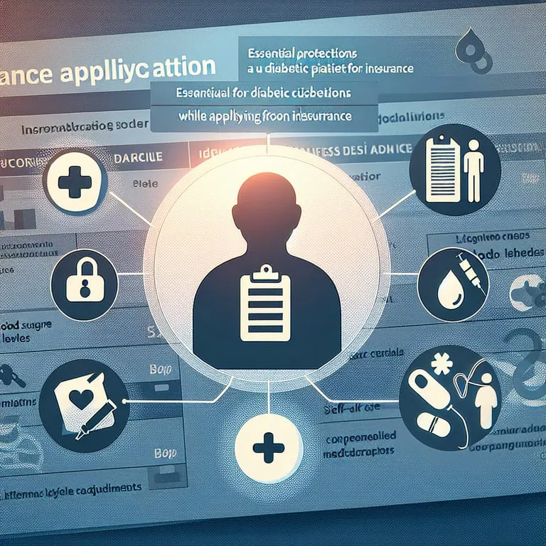당뇨 환자가 보험 가입 시 반드시 알아야 할 주의사항