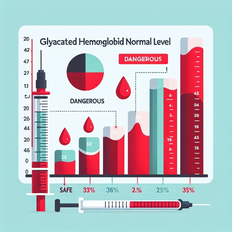 당화혈색소 정상수치 기준 (이 수치 넘으면 위험)
