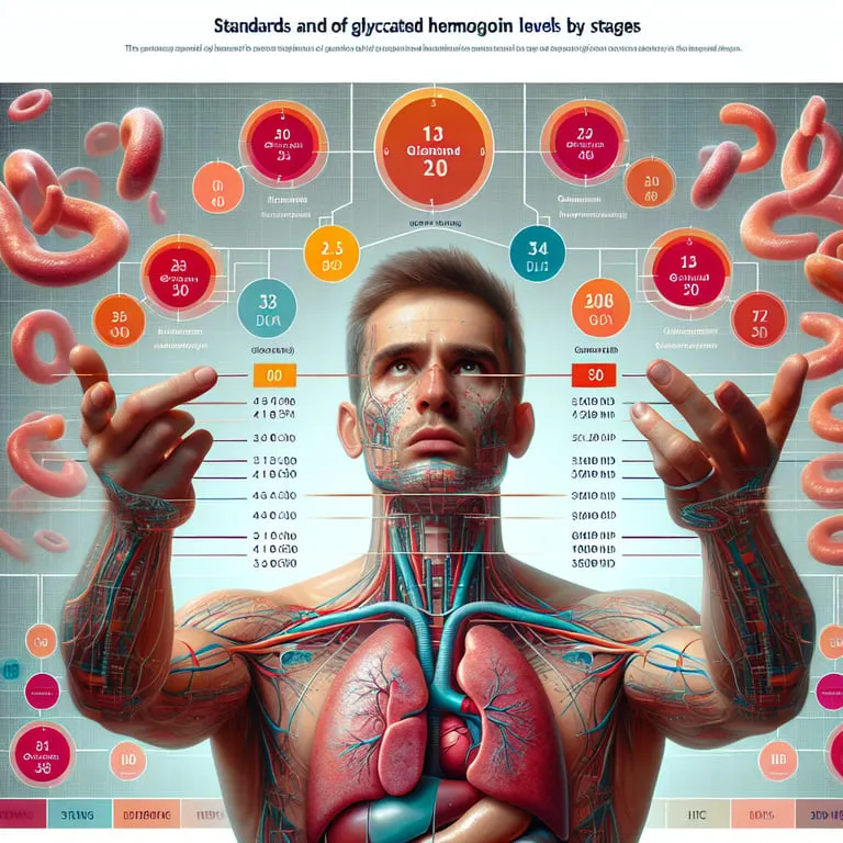 당화혈색소 수치별 기준과 단계별 의미