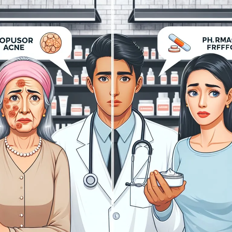 갱년기 여드름 약 추천 (피부과 vs 약국 효과 차이)