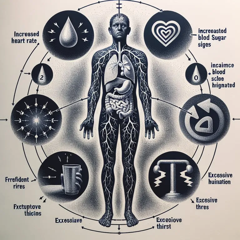 당화혈색소가 높아질 때 몸이 보내는 경고 신호