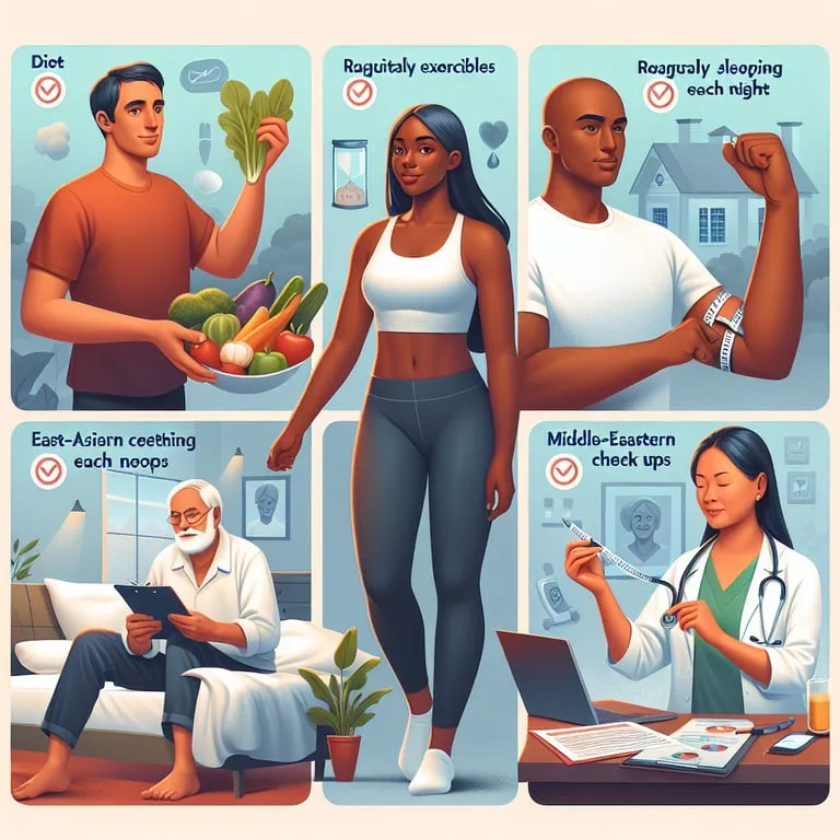 당화혈색소 수치를 낮추는 현실적인 관리 방법