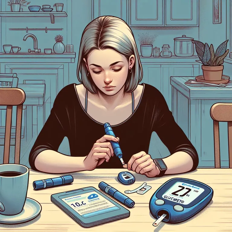 혈당 검사 방법 (집에서 확인하는 가장 쉬운 방법)