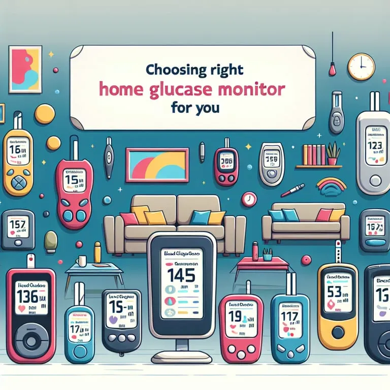 나에게 맞는 가정용 혈당 측정기 선택하기
